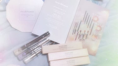 ジルスチュアート　アイダイヤモンド グリマー 03 milky dust/JILL STUART/リキッドアイライナーを使ったクチコミ（1枚目）