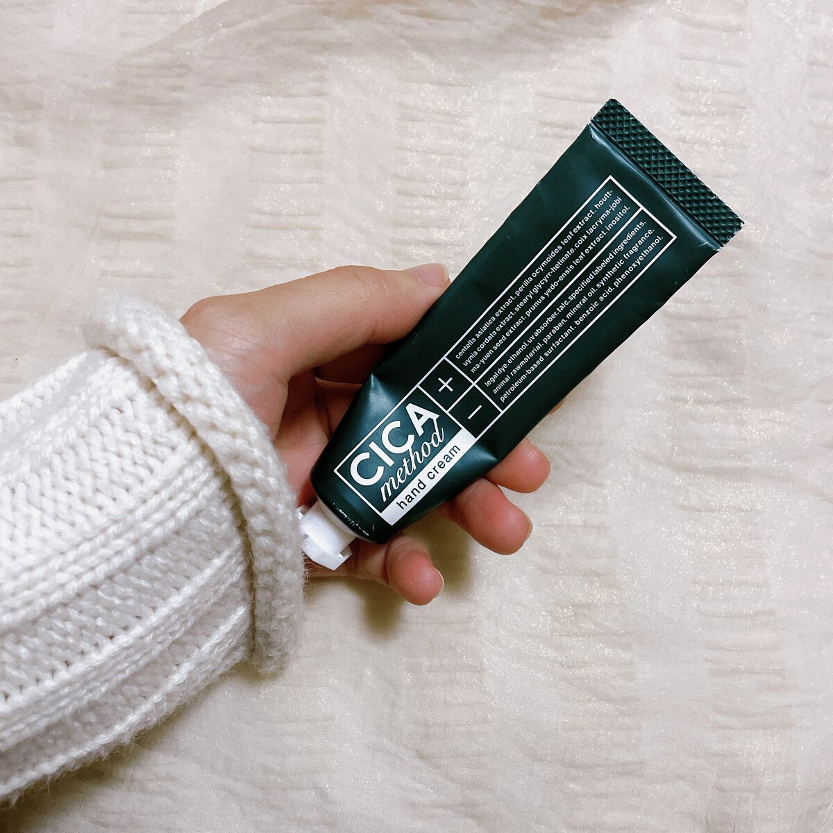 CICA method HAND CREAM/コジット/ハンドクリームを使ったクチコミ（1枚目）