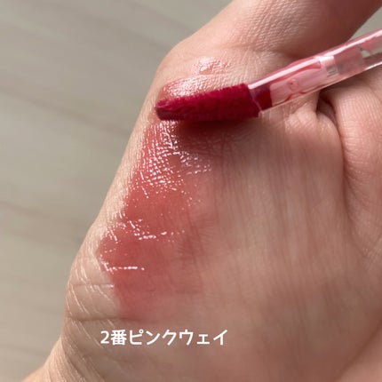 teo and the Milky Dotom Tint/タオアンダー/リップグロスを使ったクチコミ(4枚目)