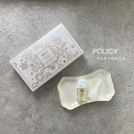 試してみた】マルチプルセラム ポリシー化粧品の効果・肌質別の 試してみた】マルチプルセラム ポリシー化粧品の効果・肌質別の