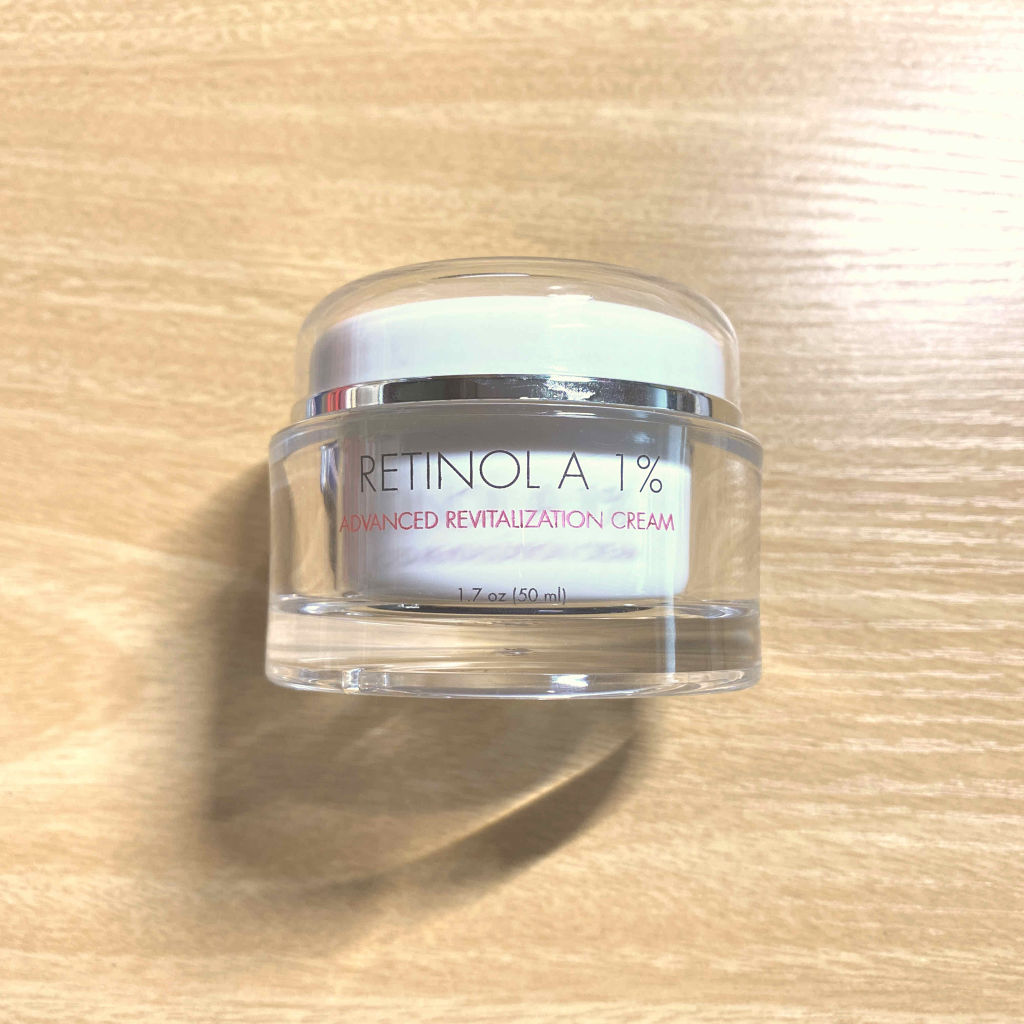 レチノールA 1% アドバンスドリバイタリゼーションクリーム/Life-flo/フェイスクリームを使ったクチコミ（1枚目）
