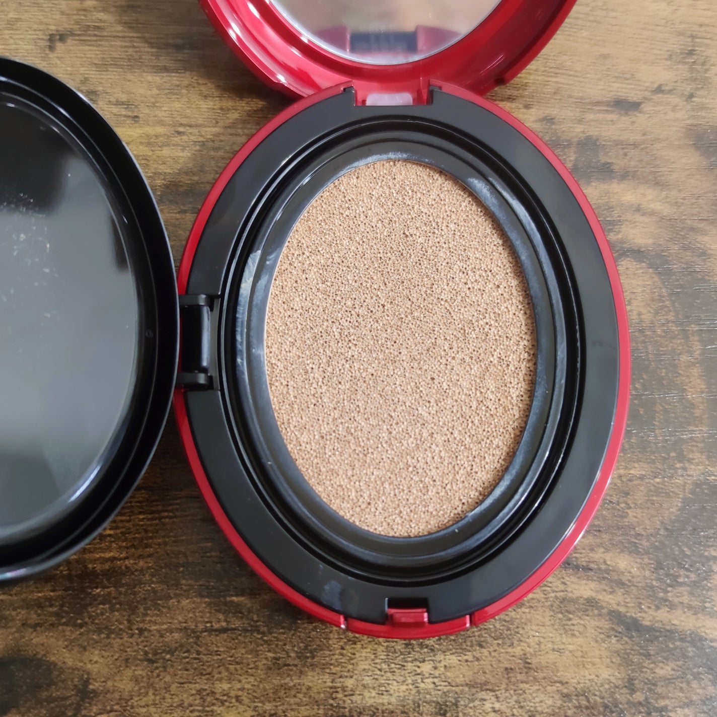 マスク フィット レッド クッション/TIRTIR(ティルティル)/クッションファンデーションを使ったクチコミ(3枚目)