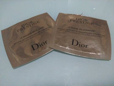【旧】プレステージ ラ ムース/Dior/洗顔フォームを使ったクチコミ（1枚目）