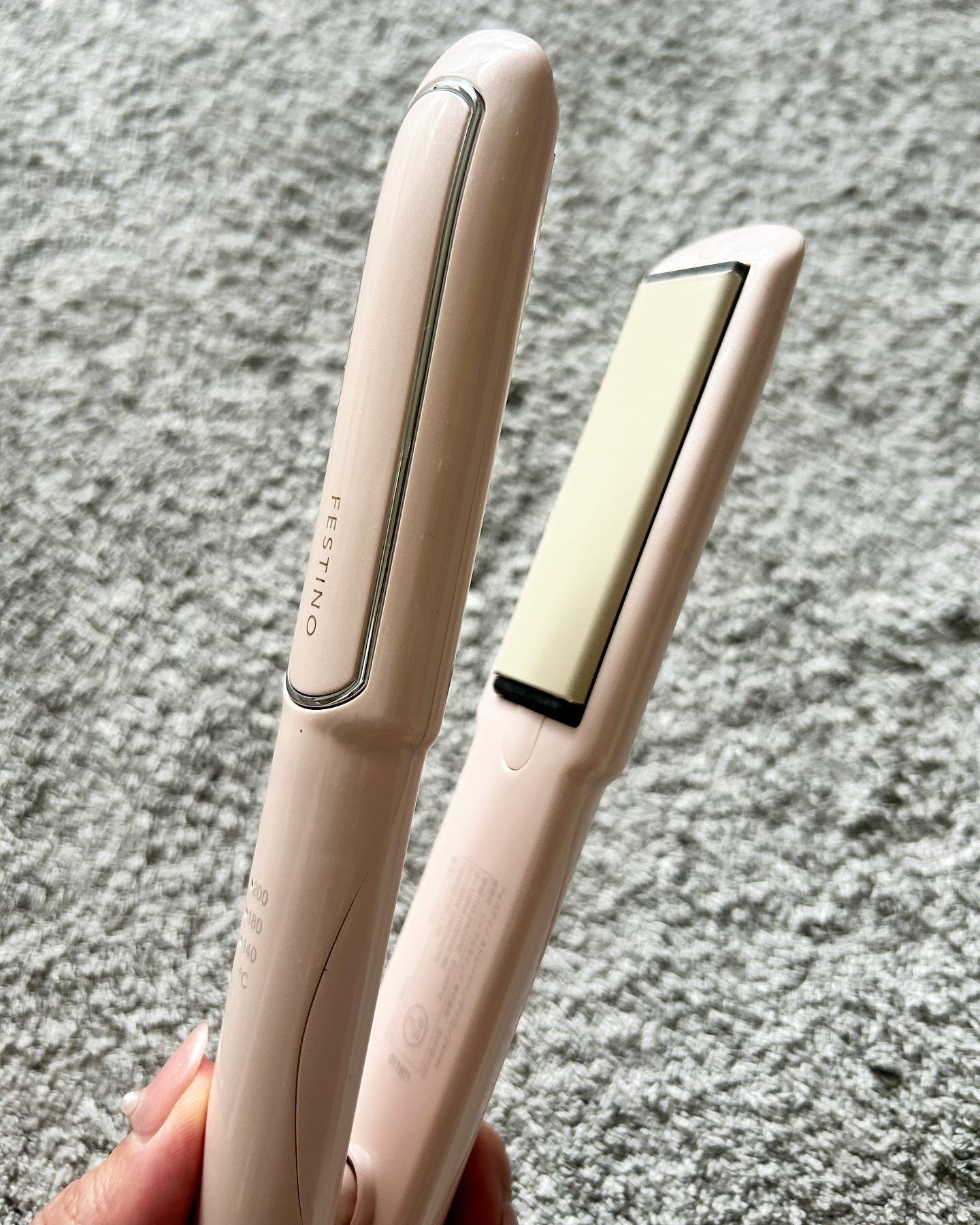 ストレートヘアアイロン/FESTINO/ストレートアイロンを使ったクチコミ（2枚目）