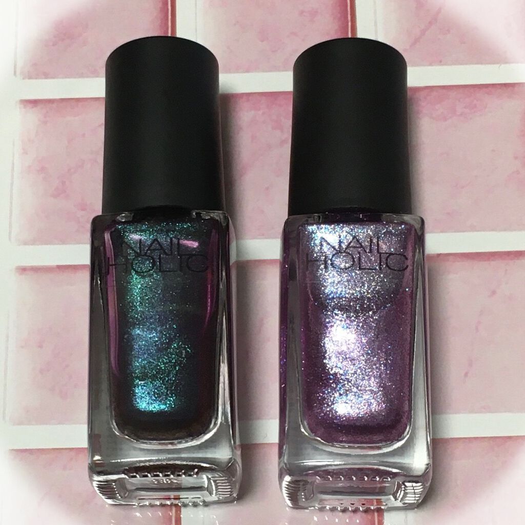 ネイルホリック Galactic color/ネイルホリック/マニキュアを使ったクチコミ(1枚目)