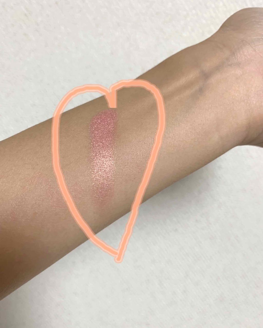 パールグロウチーク/CEZANNE/パウダーチークを使ったクチコミ（2枚目）