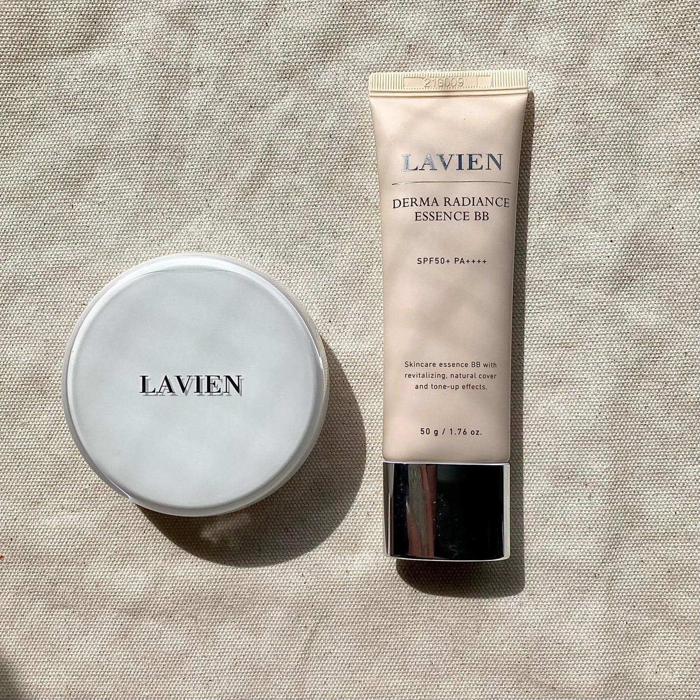 クール モイスト エッセンス サン クッション/LAVIEN/日焼け止めローションを使ったクチコミ(5枚目)