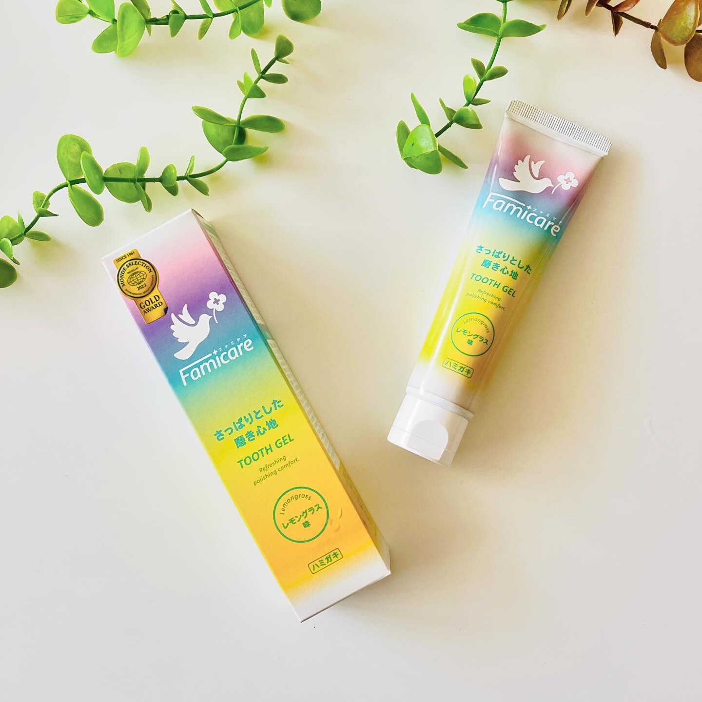 ファミケア トゥースジェル/歯ッピーヘルス/歯磨き粉を使ったクチコミ（1枚目）