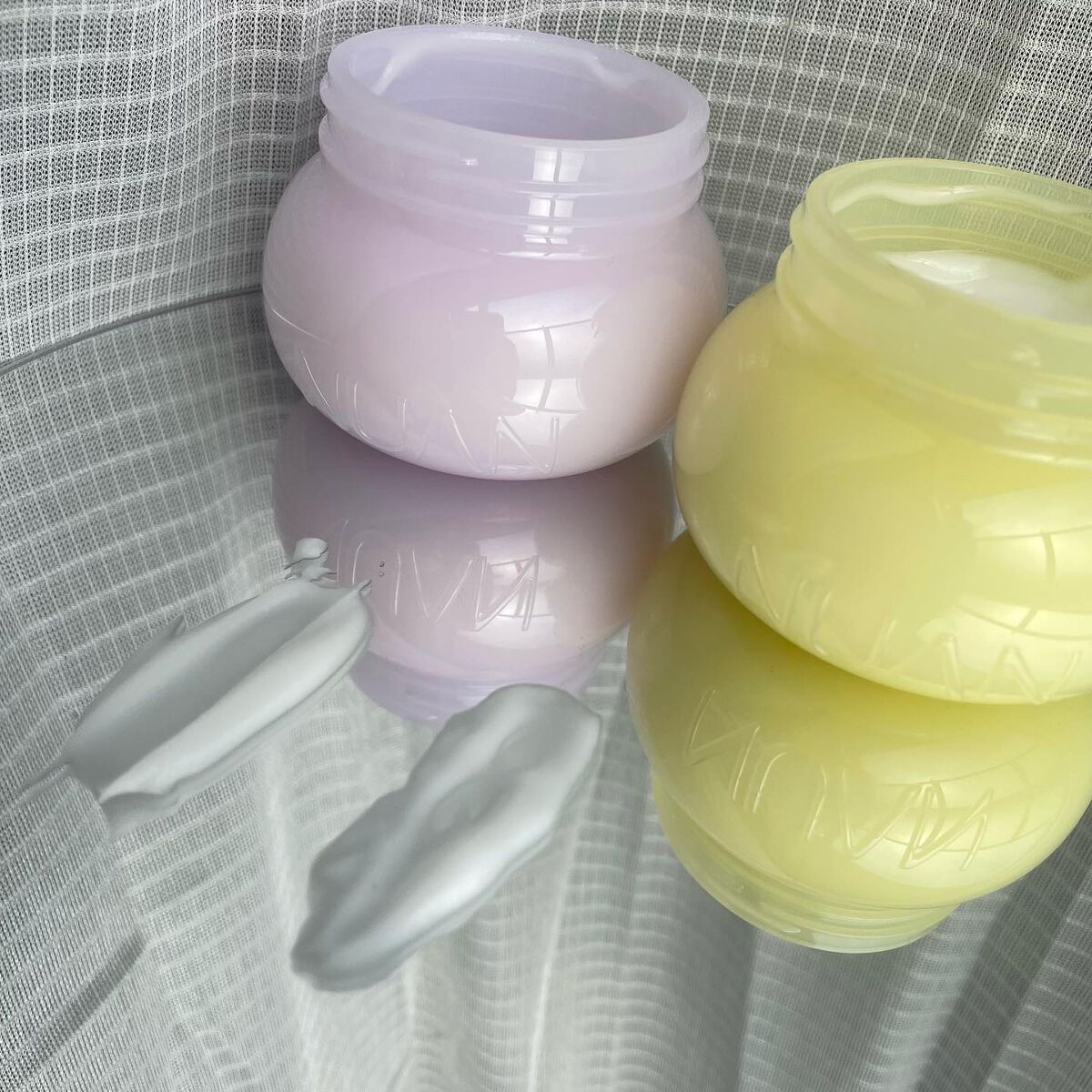 半熟ジュレクリーム/NUAN/フェイスクリームを使ったクチコミ(2枚目)