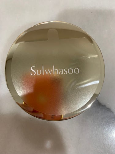 ソルファス パーフェクティングクッション/Sulwhasoo/クッションファンデーションを使ったクチコミ（1枚目）