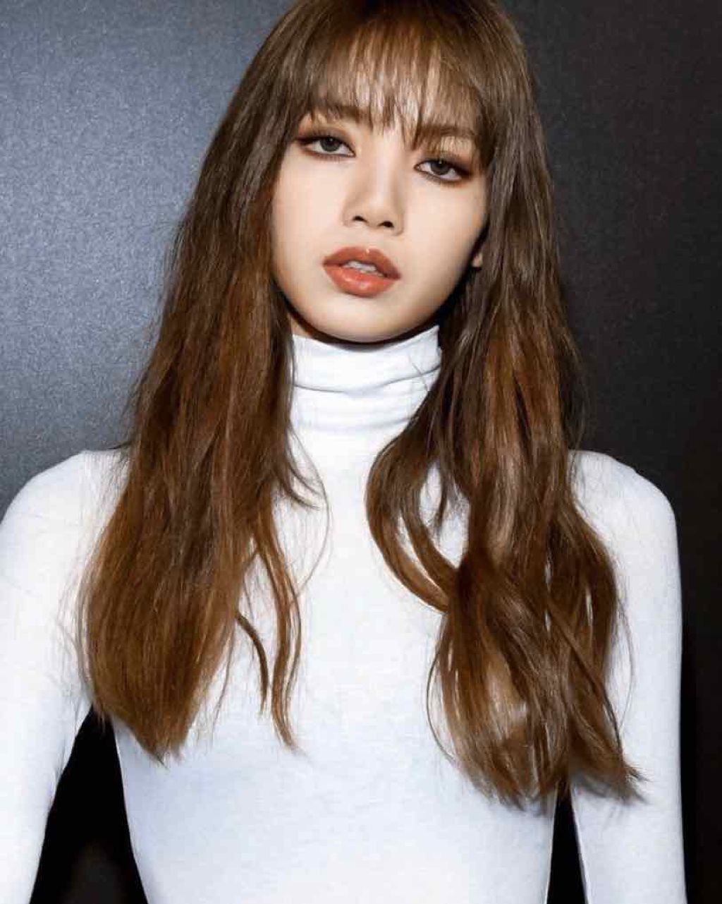 ichigo on LIPS 「BLACKPINKLISAいつもと少し雰囲気の違うLISAに魅..」(1枚目)