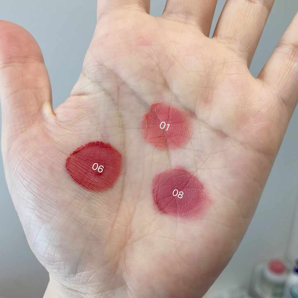 シューベルベット/AMUSE/口紅を使ったクチコミ(2枚目)