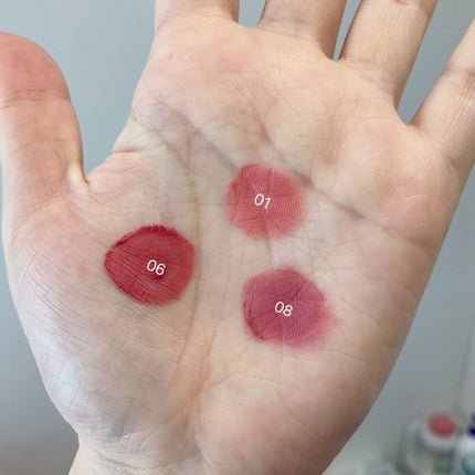 シューベルベット/AMUSE/口紅を使ったクチコミ(2枚目)