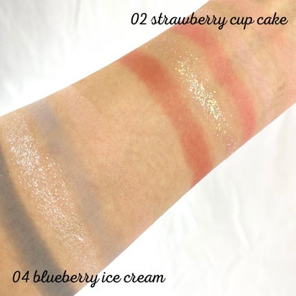 ZEESEAデザートコレクション4カラーアイシャドウパレット/ZEESEA/アイシャドウパレットを使ったクチコミ(7枚目)