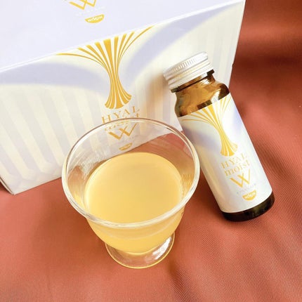 ヒアルモイスト W/日清食品/美容ドリンクを使ったクチコミ(3枚目)