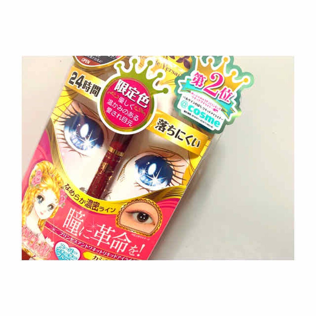 ベルサイユのばら リキッドアイライナー/クレアボーテ/リキッドアイライナーを使ったクチコミ(1枚目)