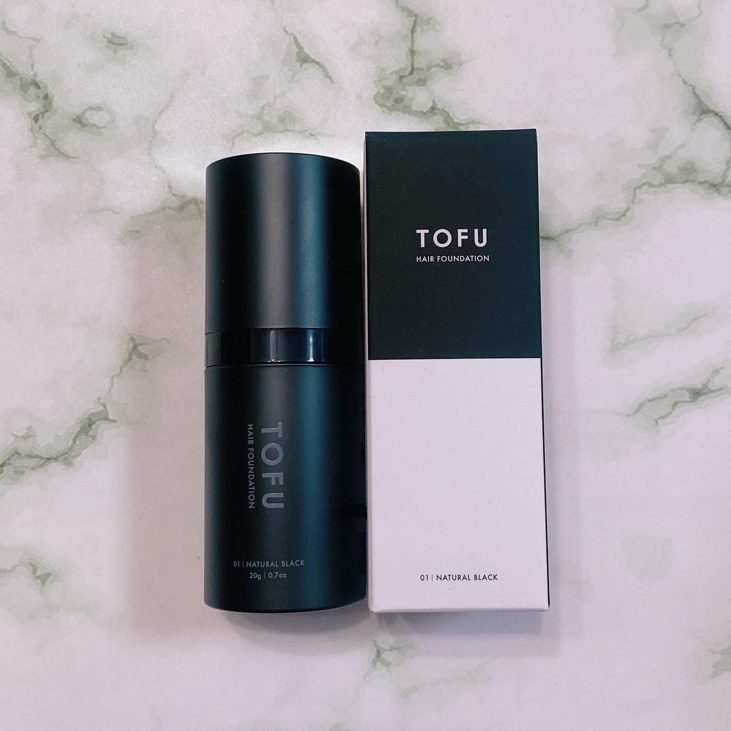 ヘアファンデーション/TOFU/ヘアカラーを使ったクチコミ(5枚目)