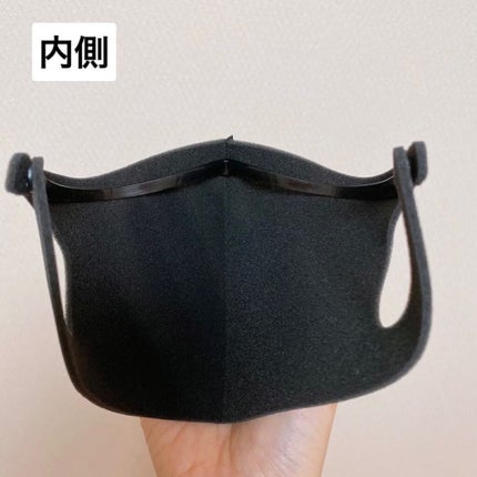 耳にかけないマスク/jiyuda/マスクを使ったクチコミ(4枚目)