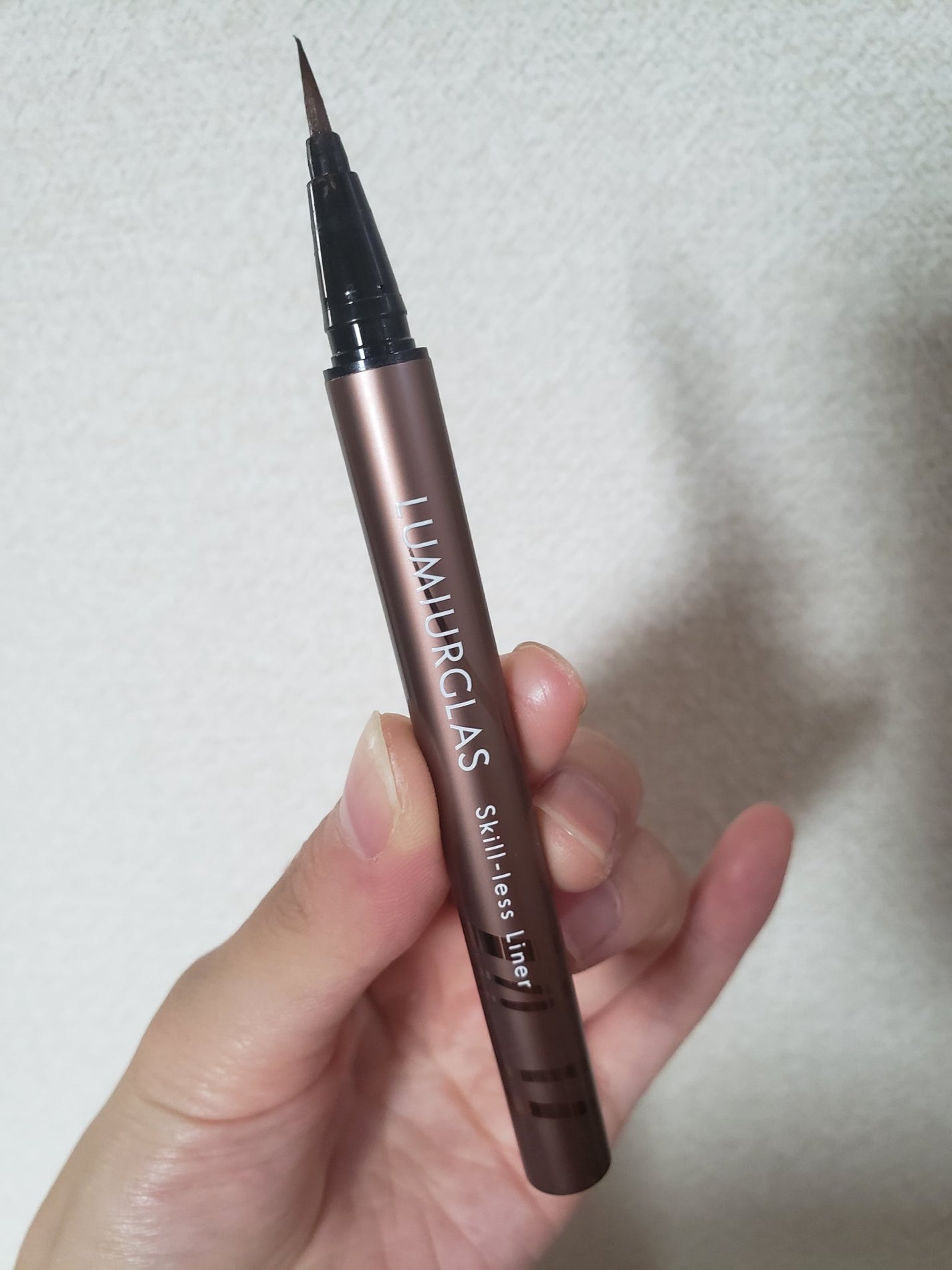 スキルレスライナー/LUMIURGLAS/リキッドアイライナーを使ったクチコミ(2枚目)