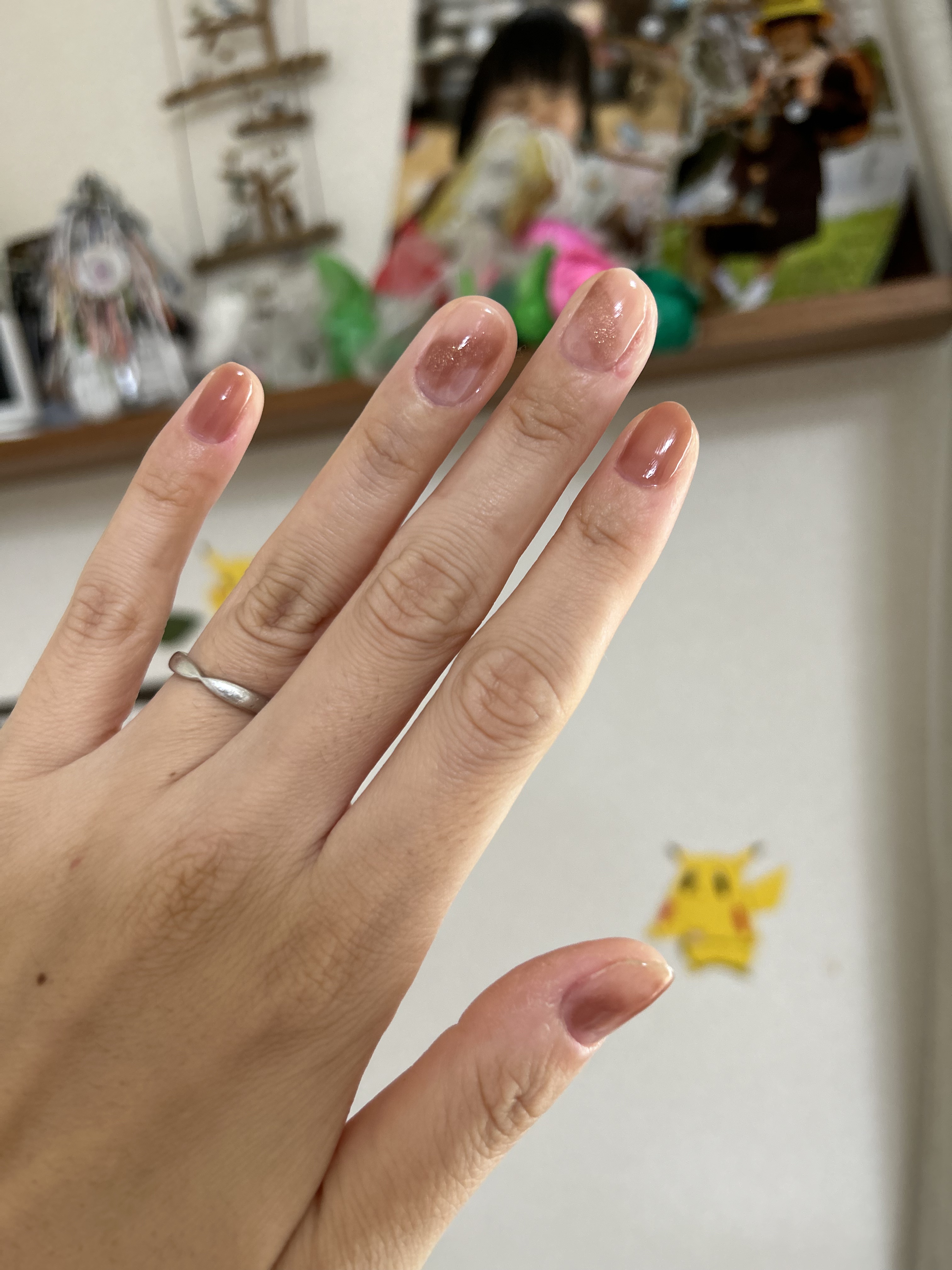 カラフルネイルズ/キャンメイク/マニキュアを使ったクチコミ（1枚目）