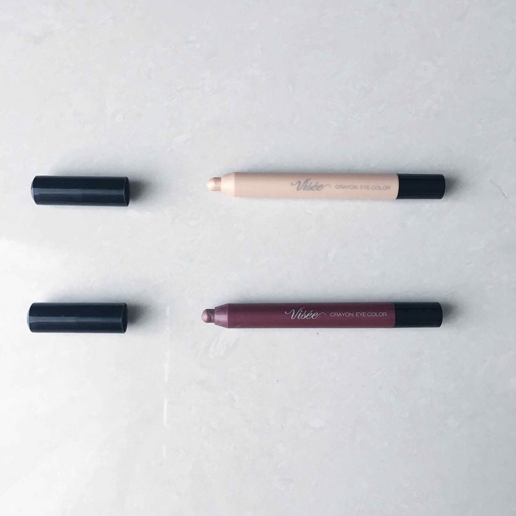 クレヨン アイカラー/Visée/スティックアイシャドウを使ったクチコミ(1枚目)