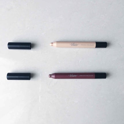 クレヨン アイカラー/Visée/スティックアイシャドウを使ったクチコミ(1枚目)