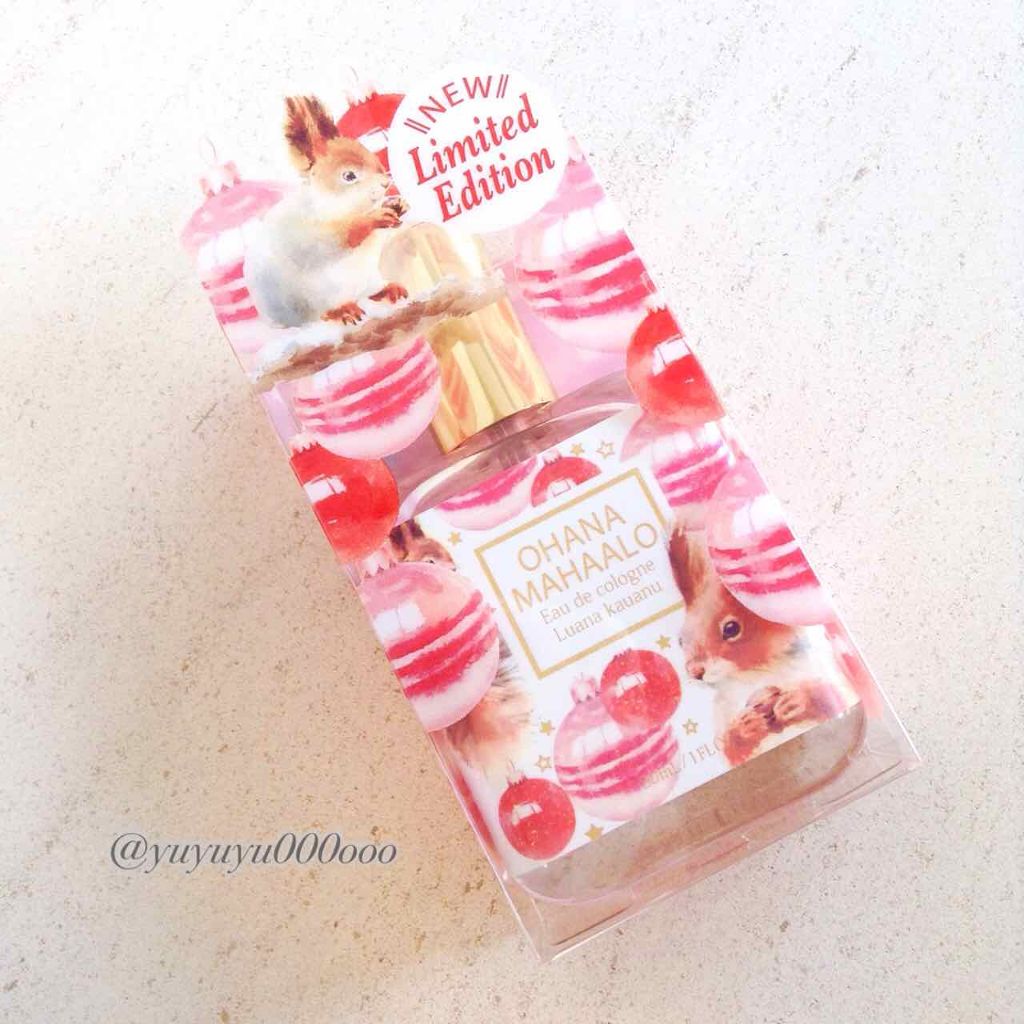 オハナ・マハロ オーデコロン <ルアナ カウアヌ>/OHANA MAHAALO/香水(レディース)を使ったクチコミ（2枚目）