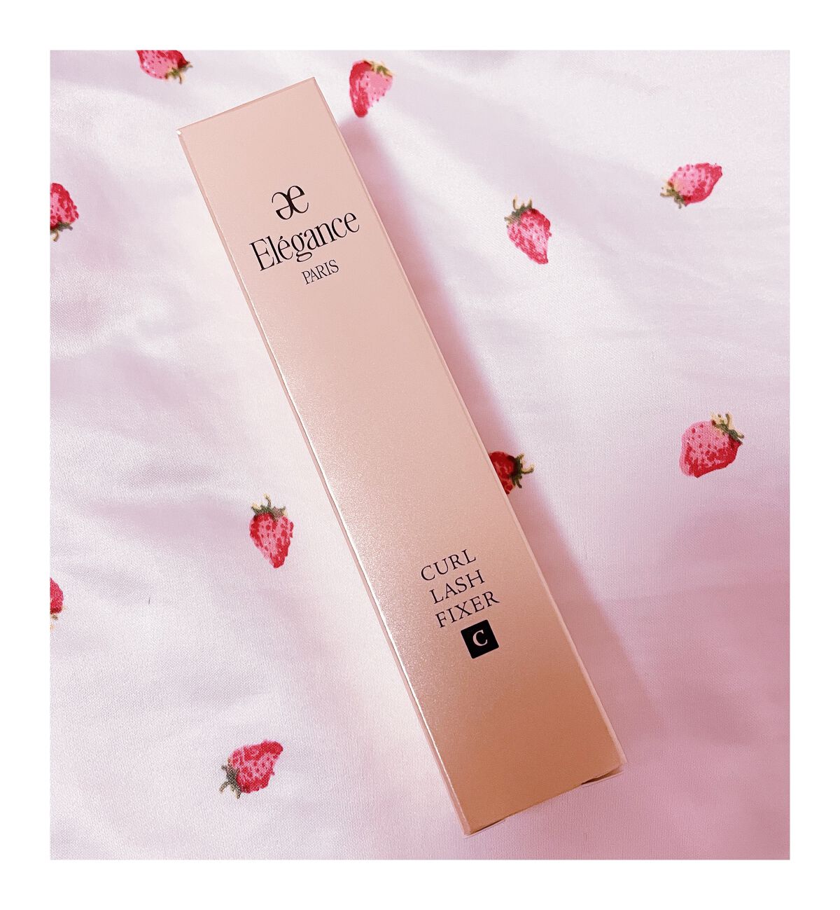 カールラッシュ フィクサー/Elégance/マスカラ下地を使ったクチコミ（1枚目）