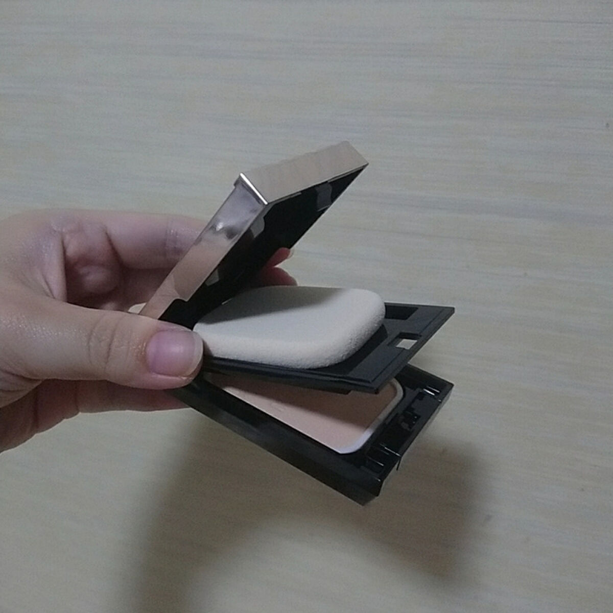 ドラマティックパウダリー EX/マキアージュ/パウダーファンデーションを使ったクチコミ（3枚目）