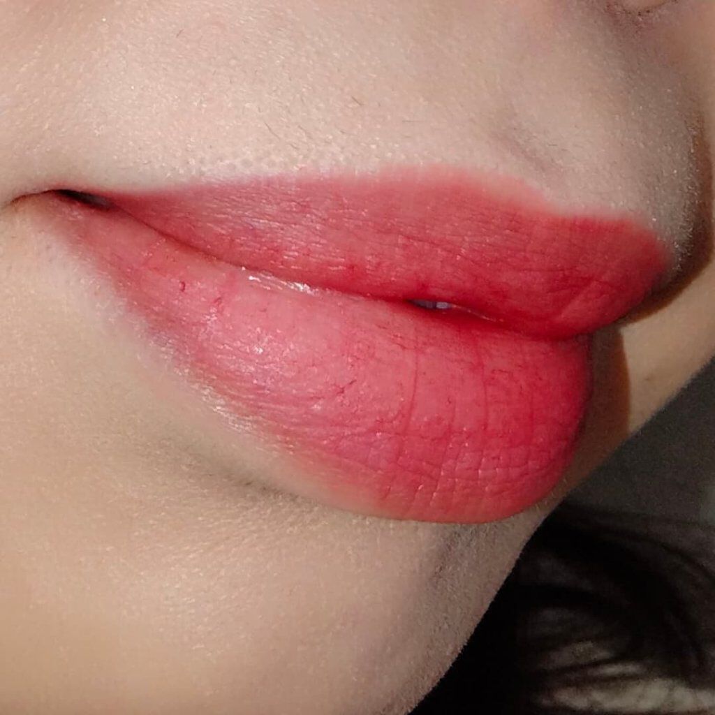 ゼロベルベットティント/rom&nd/リップティントを使ったクチコミ（2枚目）
