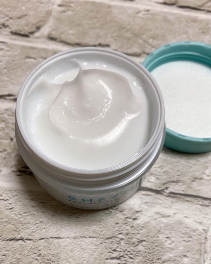 アクアエッセンスクリーム/SHEENY/フェイスクリームを使ったクチコミ(3枚目)