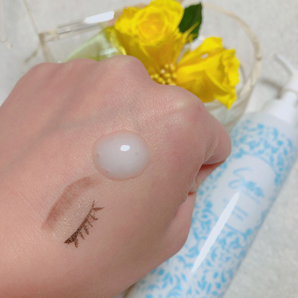 ミルクジェルクレンジング/SABON de BEAUTE/ミルククレンジングを使ったクチコミ(4枚目)