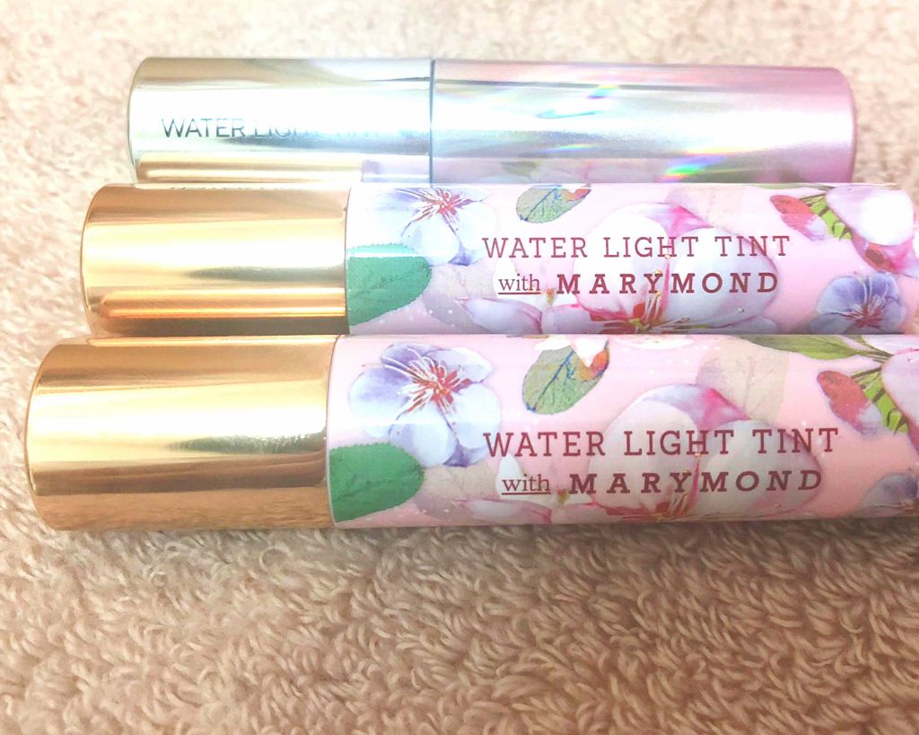 アピュー ウォーターライト ティント/A’pieu/リップティントを使ったクチコミ（1枚目）