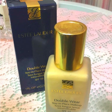 ダブル ウェア ステイ イン プレイス メークアップ  12 デザート ベージュ/ESTEE LAUDER/リキッドファンデーションを使ったクチコミ（1枚目）