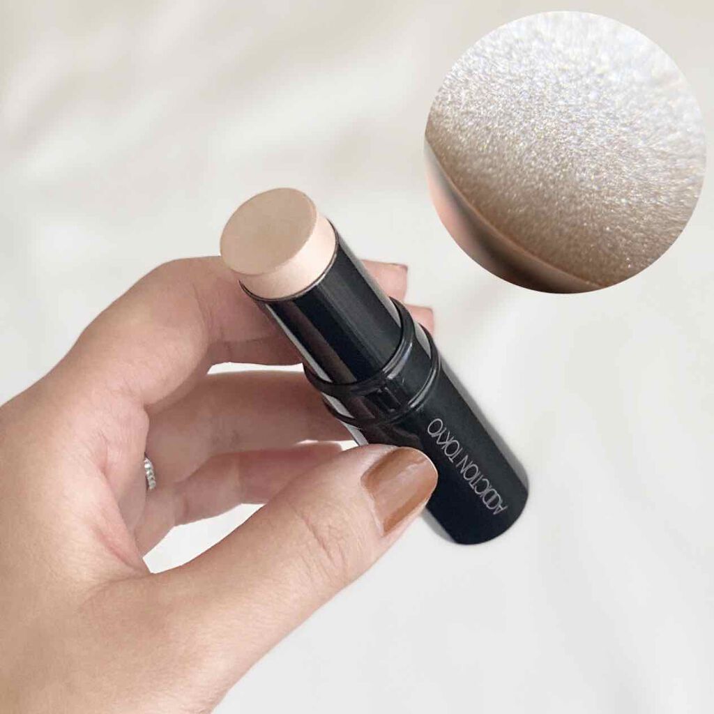 ザ グロウ スティック パールタイプ/ADDICTION/スティックハイライトを使ったクチコミ(2枚目)