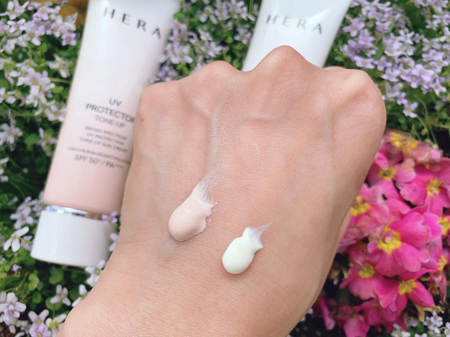 UVプロテクタートーンアップ マルチディフェンス/HERA/日焼け止め・UVケアを使ったクチコミ（2枚目）