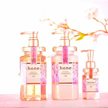 ディープモイスト シャンプー1.0/ヘアトリートメント2.0/&honey/市販シャンプーを使ったクチコミ(1枚目)