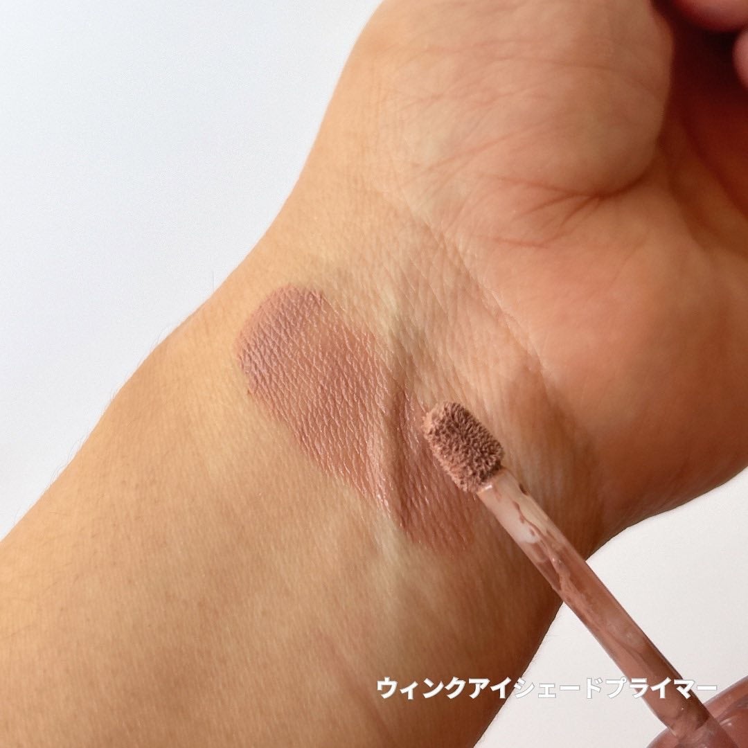 ウインク アイ シェード プライマー/Javin De Seoul/リキッドアイシャドウを使ったクチコミ(3枚目)