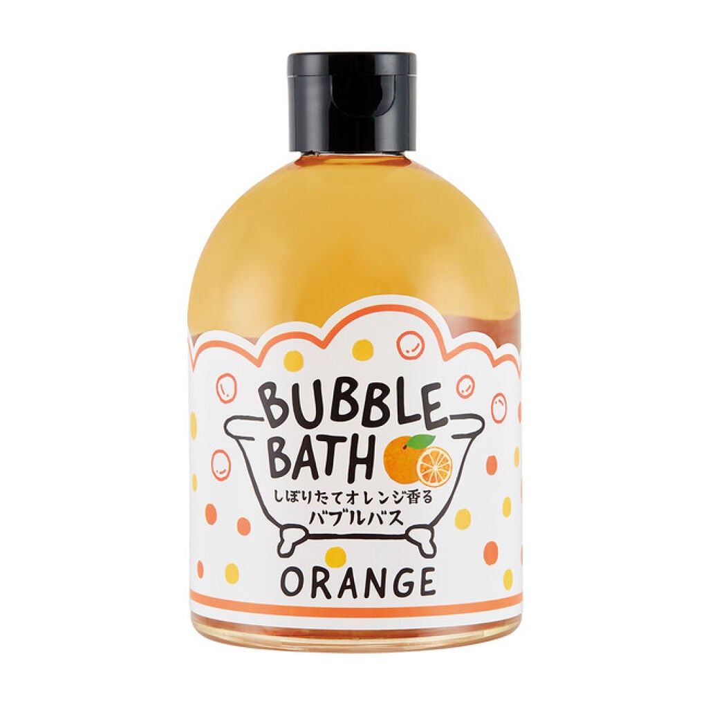 フルーツの森 バブルバス 丸ごとオレンジ