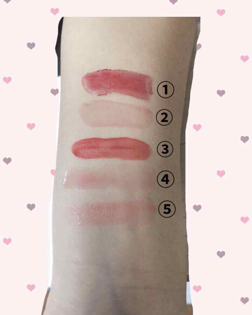 ステイオンバームルージュ/キャンメイク/口紅を使ったクチコミ(2枚目)