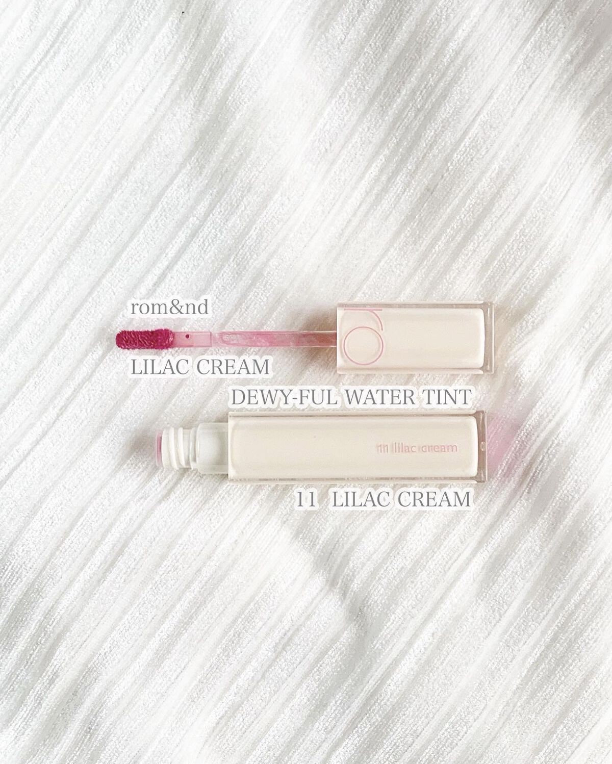 デュイフルウォーターティント/rom&nd/リップティントを使ったクチコミ(2枚目)