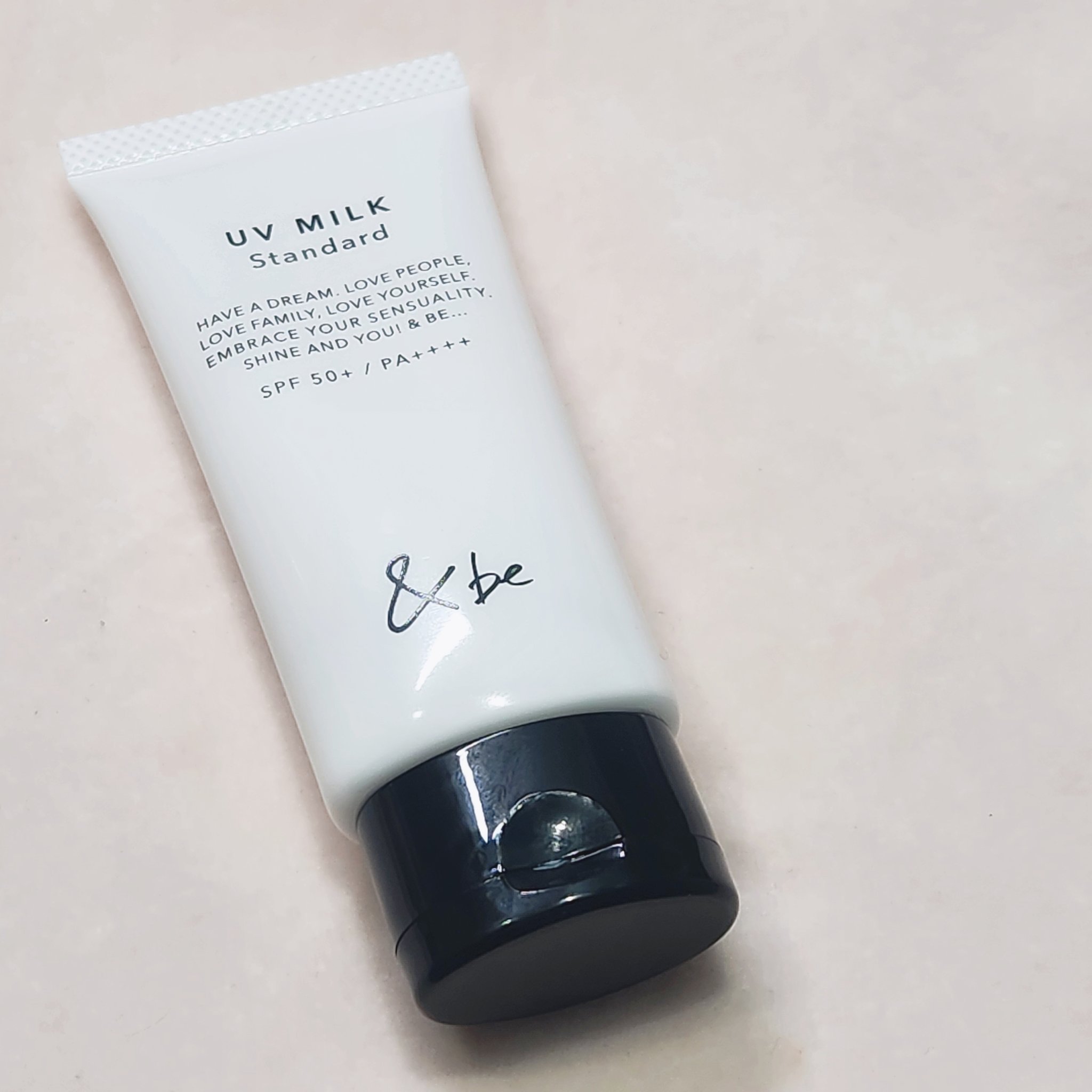 ＆be UVミルク 30g/＆be/日焼け止めミルクを使ったクチコミ（1枚目）