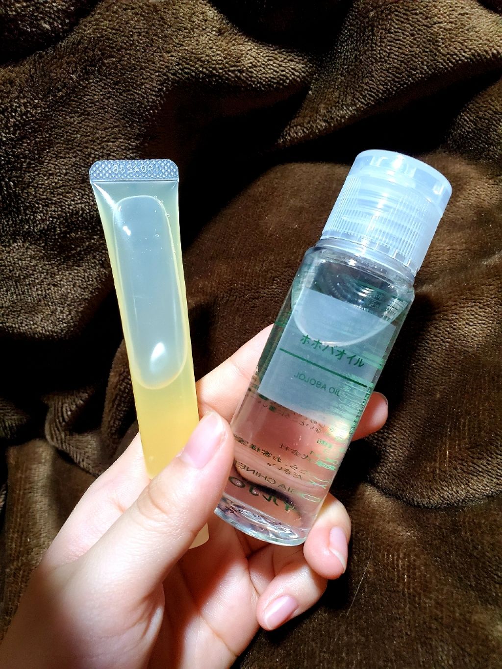 ホホバオイル/無印良品/ボディオイルを使ったクチコミ（2枚目）