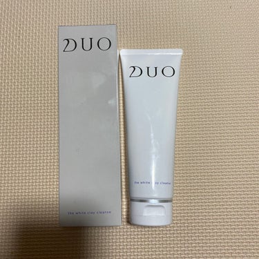 デュオ ザ ホワイトクレイクレンズ/DUO/洗顔フォームを使ったクチコミ（1枚目）