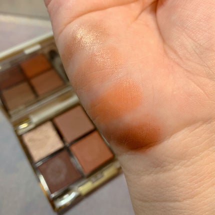 アイプランナー/excel/単色アイシャドウを使ったクチコミ(4枚目)