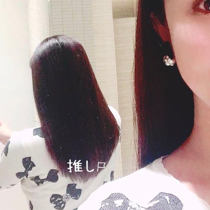 &honey Melty モイストリペア シャンプー1.0/モイストリペア ヘアトリートメント2.0/&honey/市販シャンプーを使ったクチコミ(2枚目)