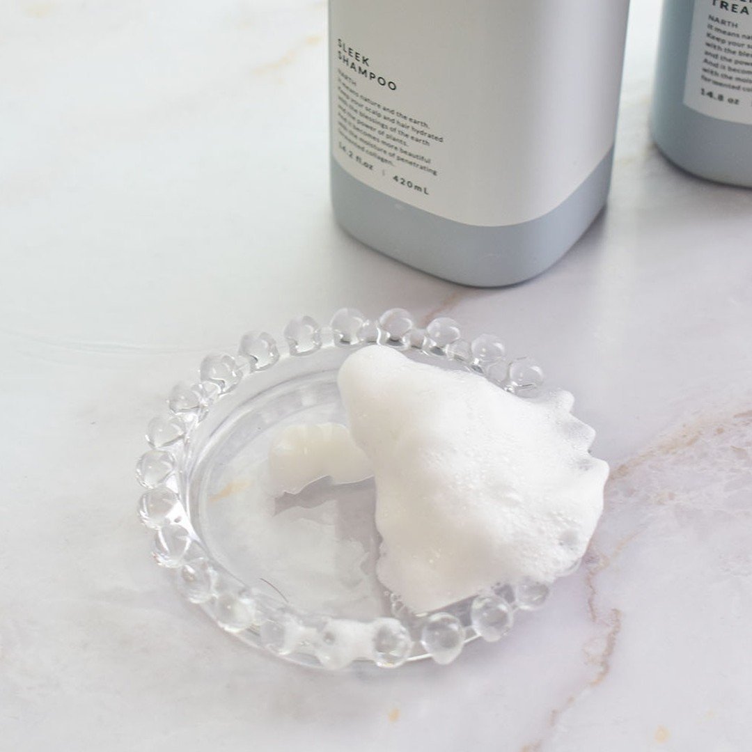 スリーク&リラックスシャンプー／トリートメント シャンプー本体420ml/NARTH/市販シャンプーを使ったクチコミ（3枚目）