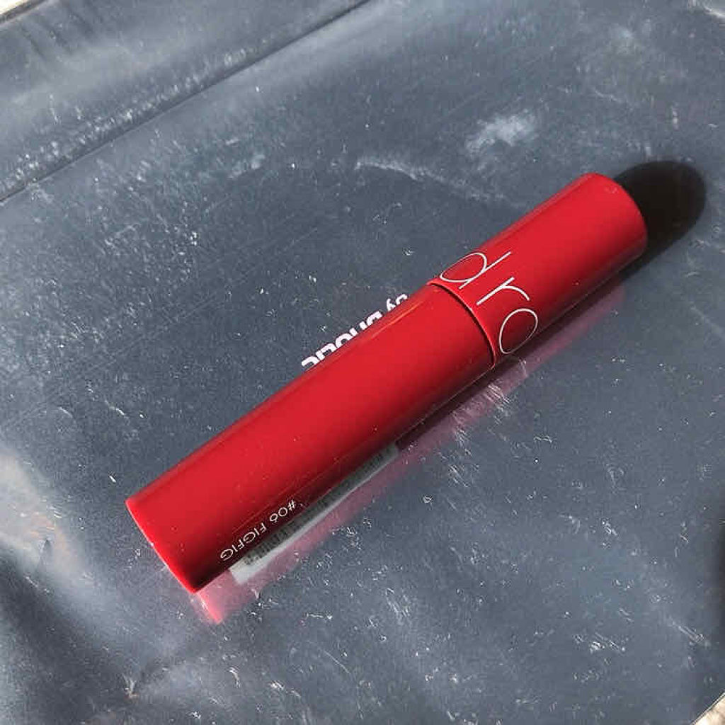 ジューシーラスティングティント/rom&nd/リップティントを使ったクチコミ（2枚目）