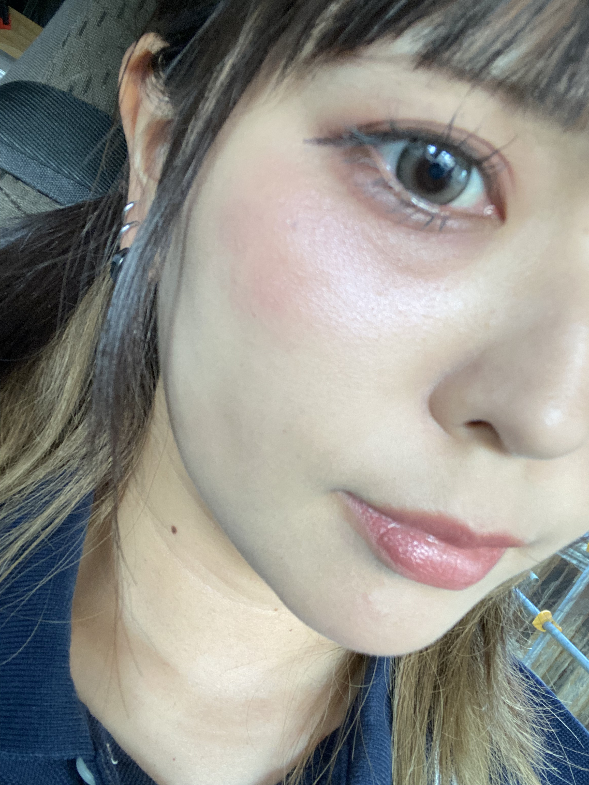 ハンオールブロウカラ/rom&nd/眉マスカラを使ったクチコミ（3枚目）