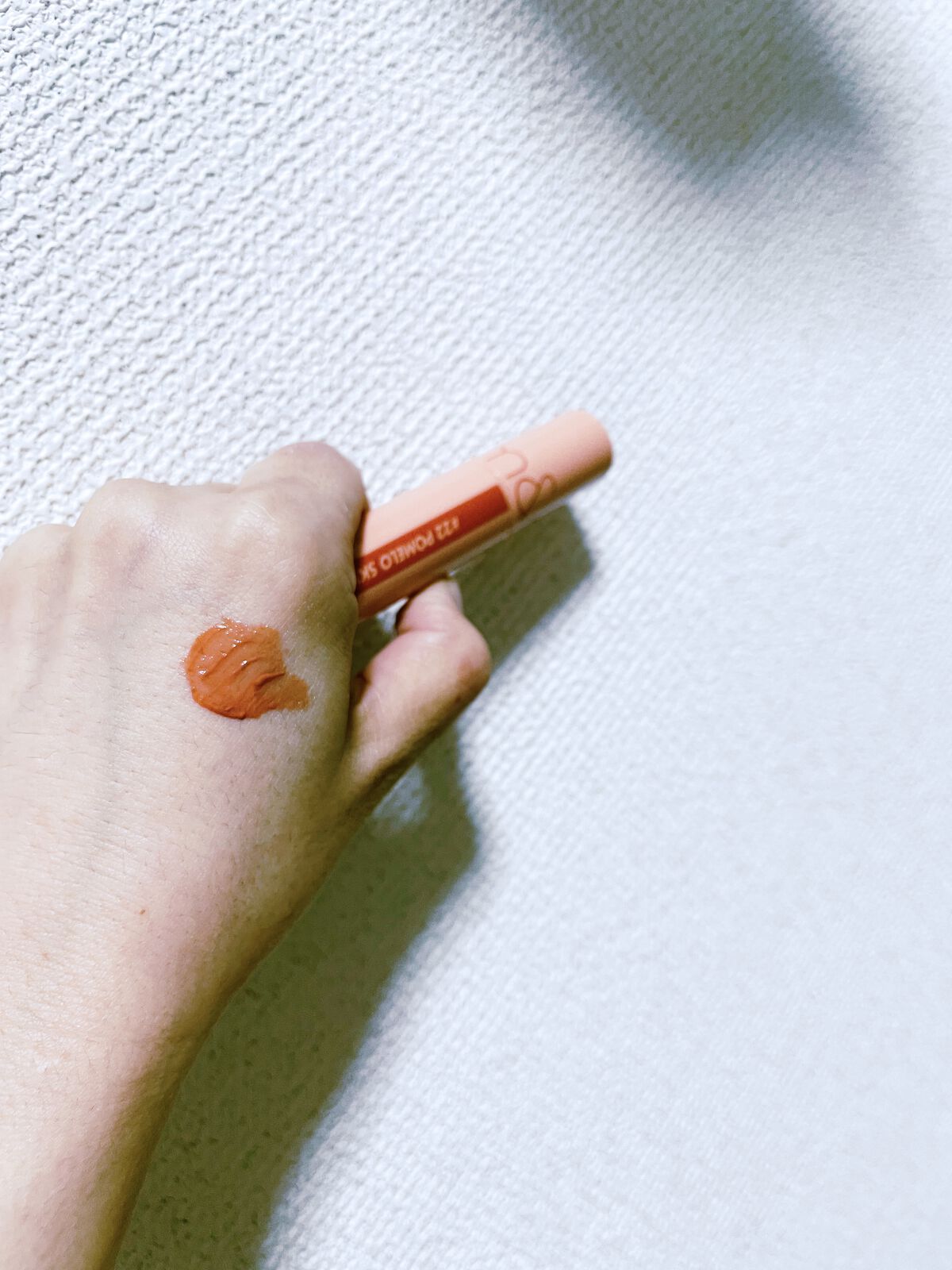 グラスティングウォーターグロス/rom&nd/リップグロスを使ったクチコミ（2枚目）